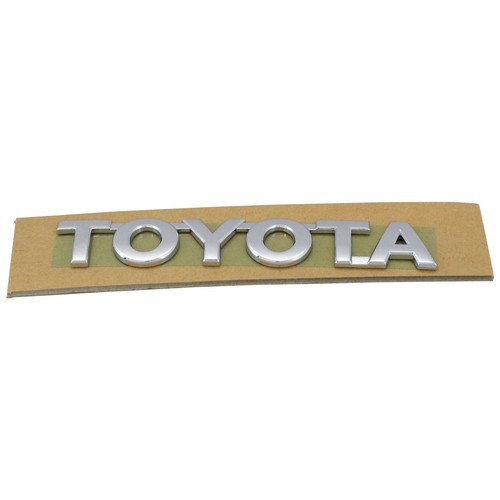 Genuine toyota rear - toyota, gate