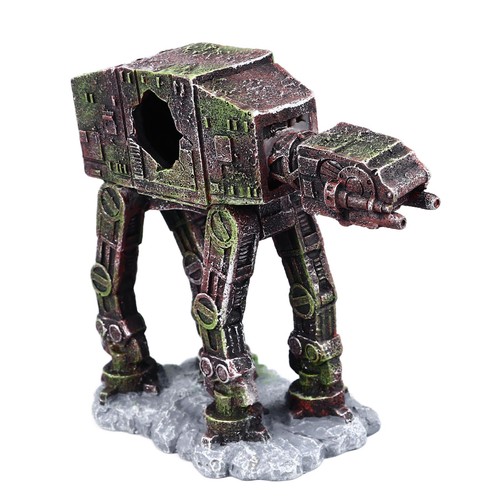 Aquarium robot dog resin - (m)aquarium,