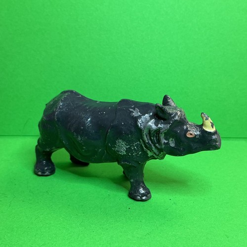 Britains rhinoceros vintage - rhinoceros,