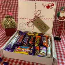 Large Christmas chocolate selection Box - Cadbury Chocolate Bar Sweet Gift Box