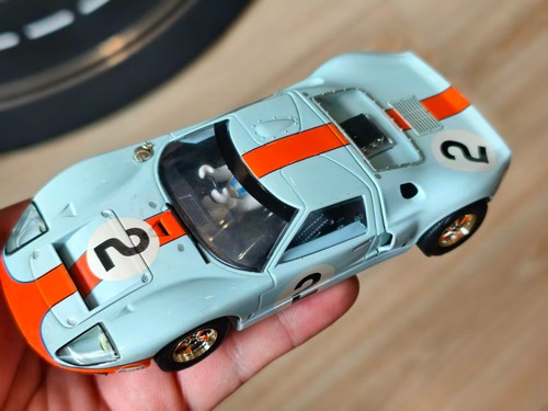 Scalextric c3325 ford gt40 - scalextric,