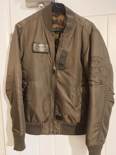 1st camo shark ma1 embroidered - ma1,