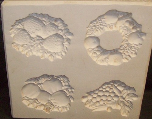 Ceramic mold molds fruit - ceramic,