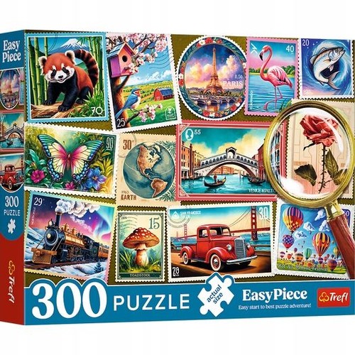 300 easy piece puzzle - puzzle,