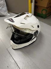 ViPER Motorcycle Helmet RX-288 White                        On/Off Road Enduro