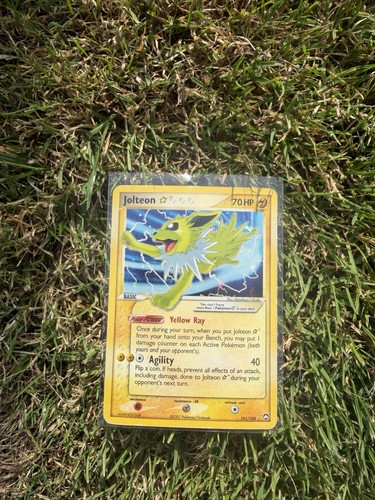 Pokemon jolteon gold - pokemon,