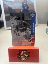 UPPER DECK GLASGOW RANGERS
