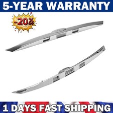 Rear Chrome Tailgate Boot