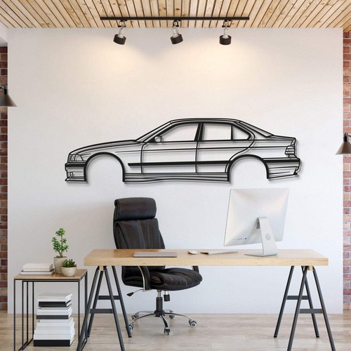 E36 sedan spoiler metal - e36,
