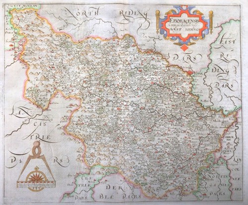 Yorkshire west riding original - yorkshire,
