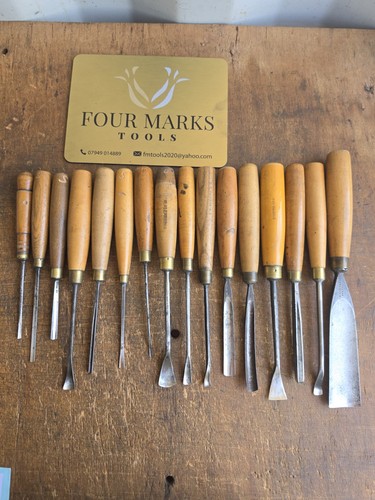 Addis carving chisels - carving,