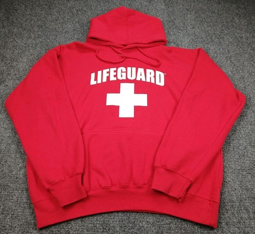 Lifeguard hoodie sweatshirt - lifeguard,
