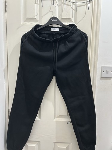 Primark men black fleece - black,
