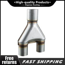 Stainless Steel Exhaust Y-Pipe