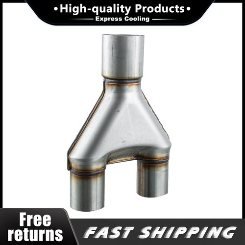 Stainless steel exhaust pipe - stainless, y-pipe