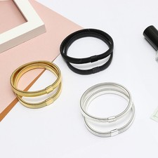 2pcs Elastic Metal Arm Bands