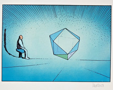 JEAN GIRAUD MOEBIUS 1984