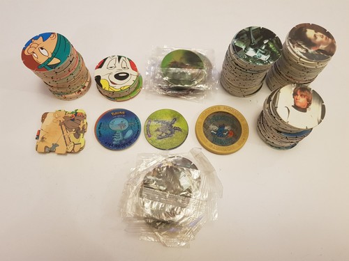 Bundle assorted tazos - bundle,