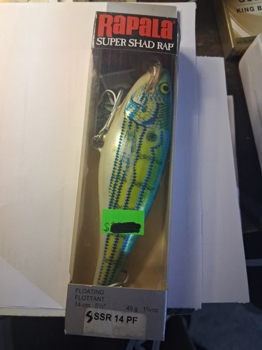 Rapala super shad rap pinfish - shad,
