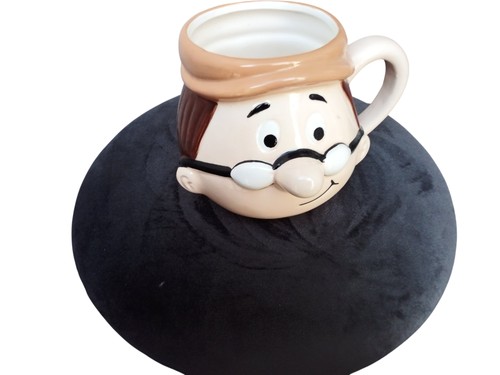 Tetley mug character face - mug,