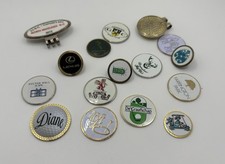 Golf Ball Markers Collection Bundle Job-Lot Mix (K25) Accessories Golfing Badge