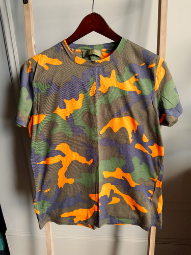 Valentino mens shirt - valentino, camo