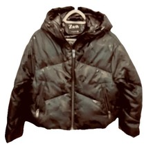 ZARA Black Puffer Over Size