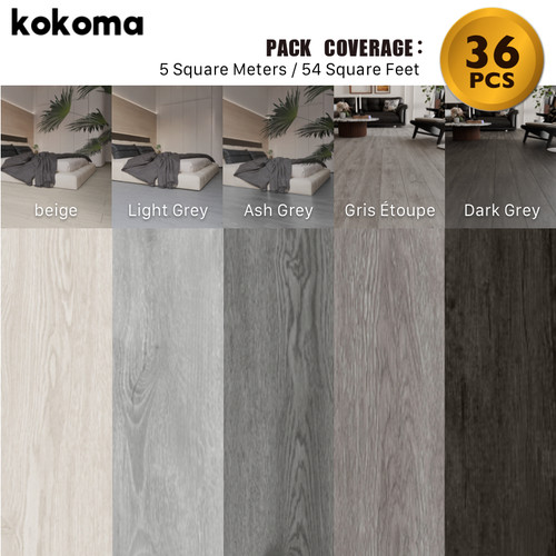 36pcs tiles thick - /,
