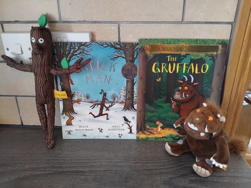 Gruffalo book soft toy - +,