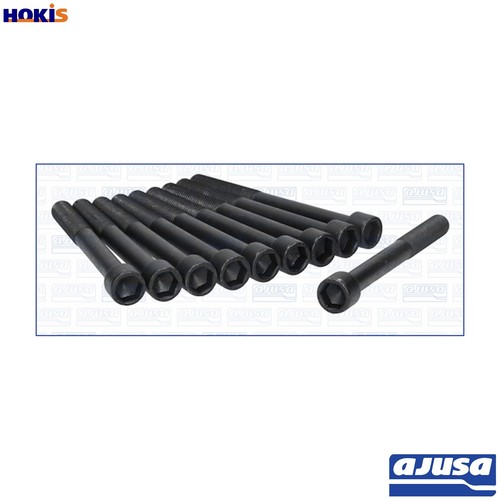 Cylinder head bolt set - cylinder,