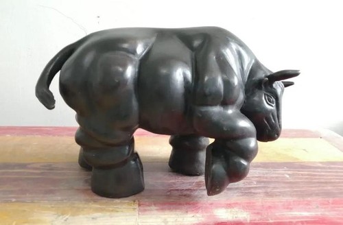 Fernando botero bull - ", i