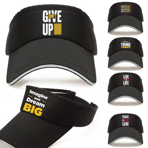 New sports sun visor cap - uk,