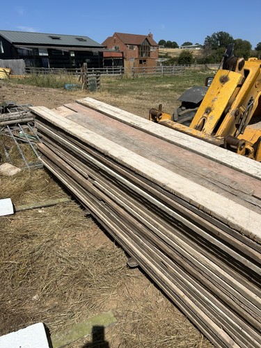 Reclaimed scaffold boards - reclaimed,