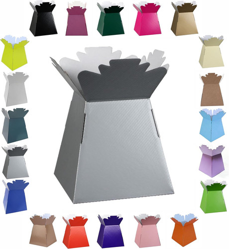 Glossy vibrant bouquet flower - glossy,