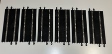 Vintage Scalextric SCX Classic SP-02.052 Track Straight Pieces X6