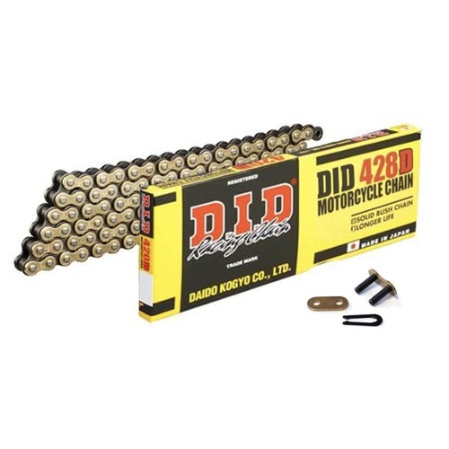 Did std gold black chain - gold,