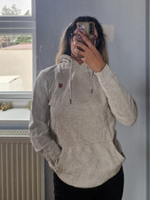 Drop Dead Grey Hoodie XS –