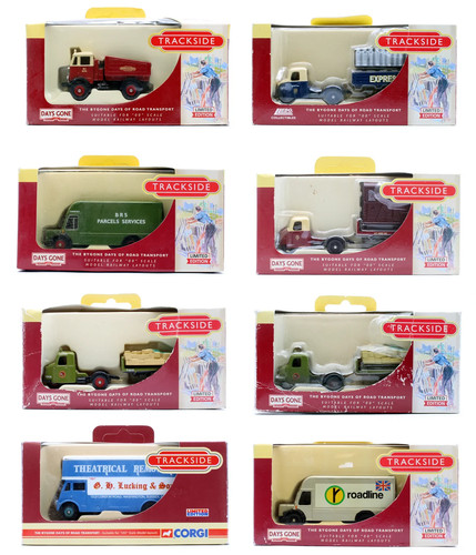 Lledo corgi scale - 1:76, lot