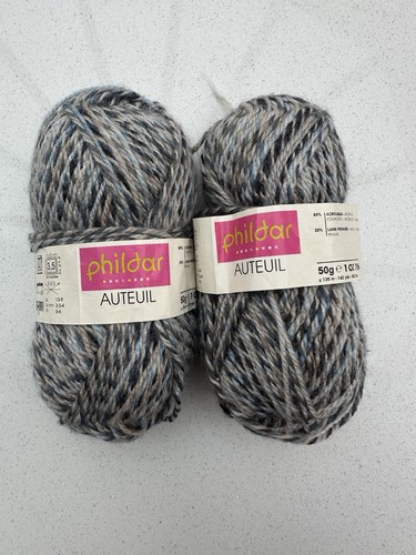 50g rolls of phildar - rolls,
