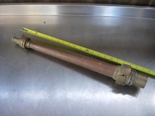 Vintage Firemans Brass and Copper Fire Hose Nozzle