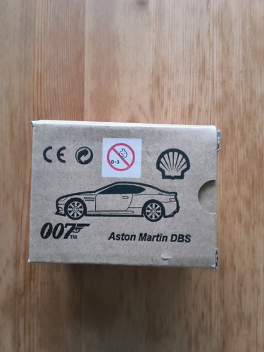 Shell james bond - bond, 007