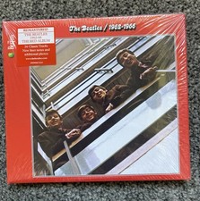 The Beatles The Red Album 1962 - 1966 Remastered Plus Additional Photos