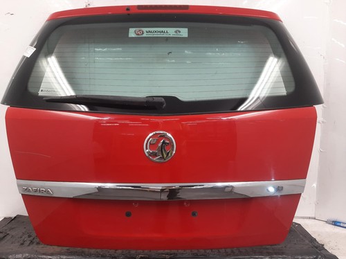 Vauxhall zafira mk2 2005 2014 - vauxhall,