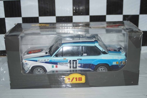 Ixo fiat 131 abarth - abarth, monte
