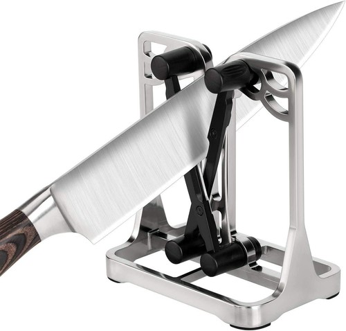 Upgraded metal knife sharpener - metal,