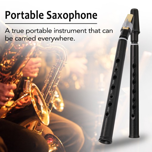 Doanas black pocket sax mini - doanas-black,
