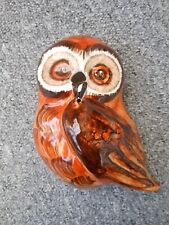 Babbacombe Pottery Philip Laureston owl scissor & string holder