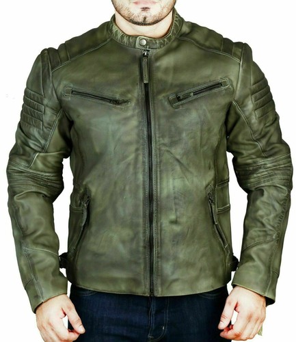 Mens biker vintage motorcycle - biker,
