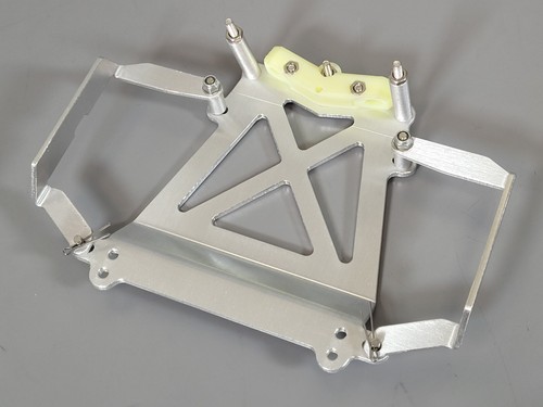 Aluminum bottom battery plate - aluminum,