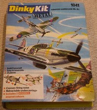 DINKY toy plane 1041 british